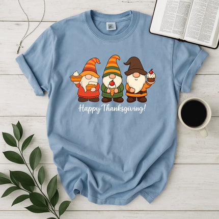Comfort Colors Happy Thanksgiving T-Shirt
