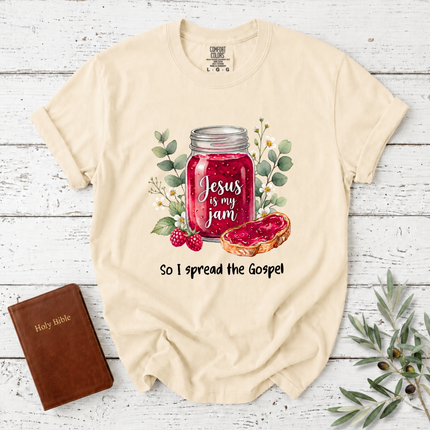 Comfort Colors Jesus Is My Jam So I Spread The Gospel T-Shirt