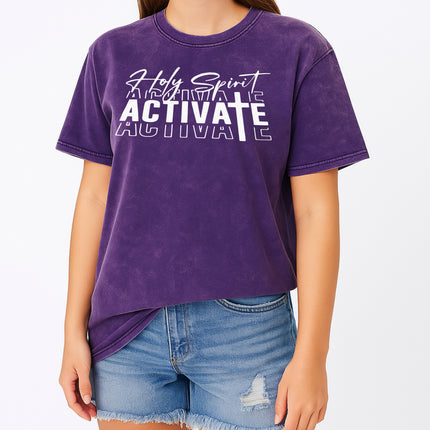 Holy Spririt Activate T-Shirt