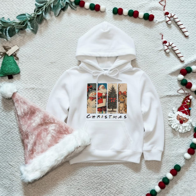 Christmas Icons Christmas Hoodie for Kids