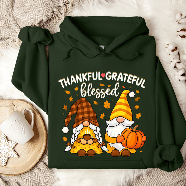 Grateful Thankful Blessed Dwarf Hoodie