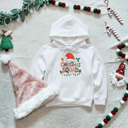 Christmas Squad Christmas Hoodie for Kids