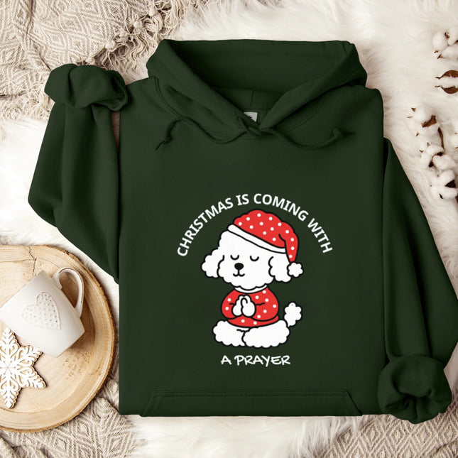 Christmas Is Coming Hoodie