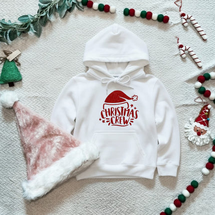 Christmas Crew Christmas Hoodie for Kids