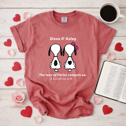Comfort Colors The Love of Christ T-Shirt