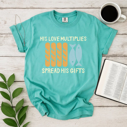 Comfort Colors His Love Multiples T-shirt