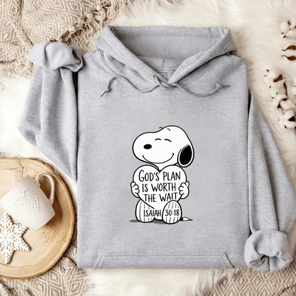 God's Plan Is Worth The Wait Hoodie