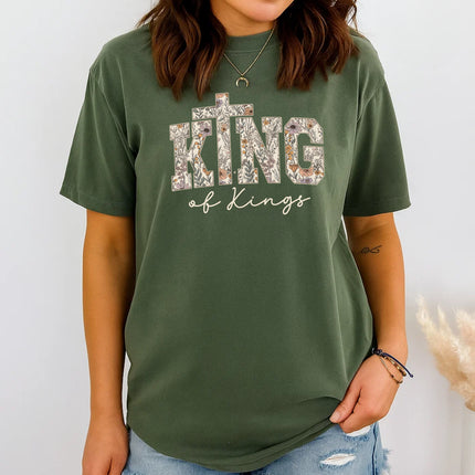 Comfort Colors King of Kings Christian T-Shirt