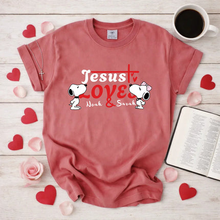 Comfort Colors Jesus Love T-Shirt