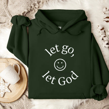 Let Go Let God Hoodie