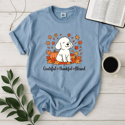 Comfort Colors Grateful-Thankful-Blessed T-Shirt