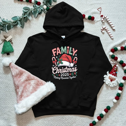 Make Memory Together Christmas Hoodie for Adults