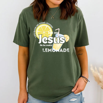 Comfort Colors Jesus Lemonade Graphic Tee
