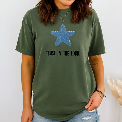 Comfort Colors Trust in the Lord Christian T-Shirt