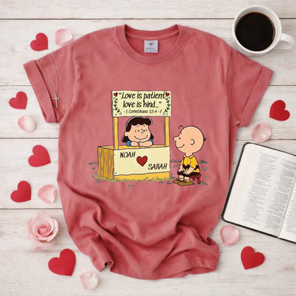 Comfort Colors Love is Patient Love is Kind T-Shirt