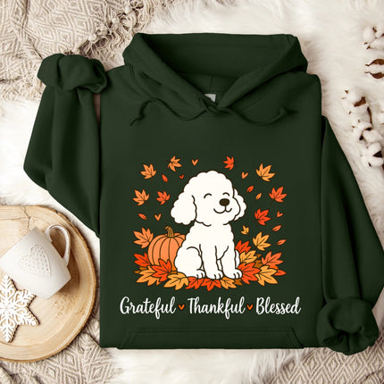 Grateful Thankful Blessed Hoodie