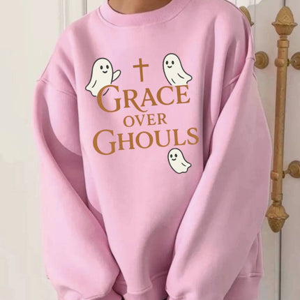 Grace Over Ghouls Sweatshirt