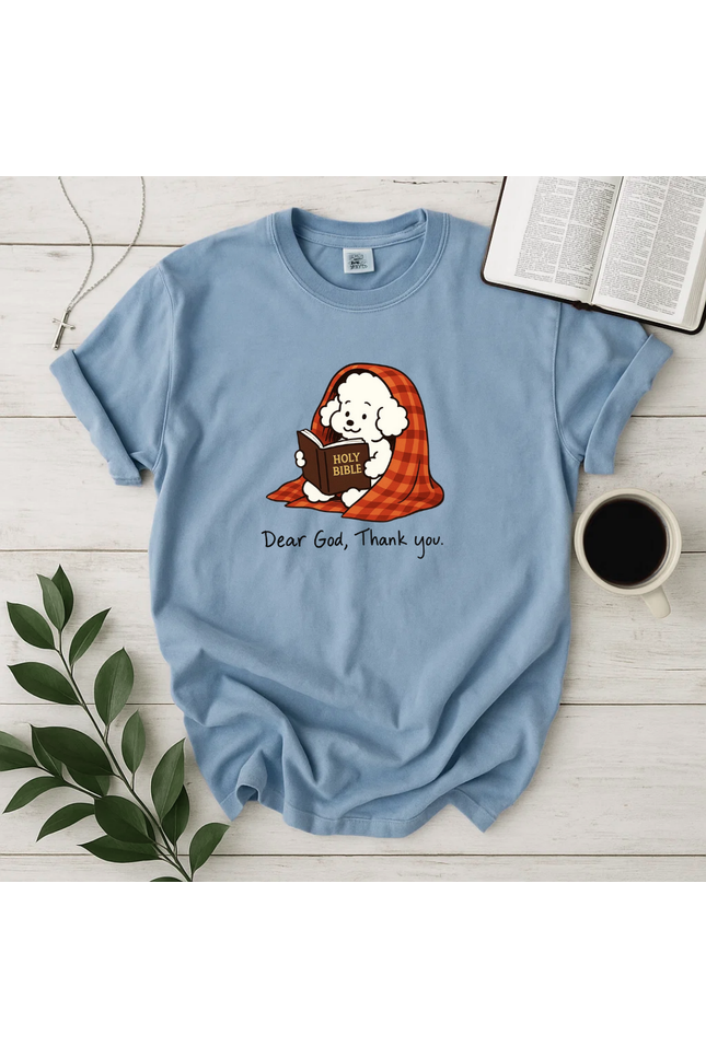 Comfort Colors Dear God Thank You T-Shirt