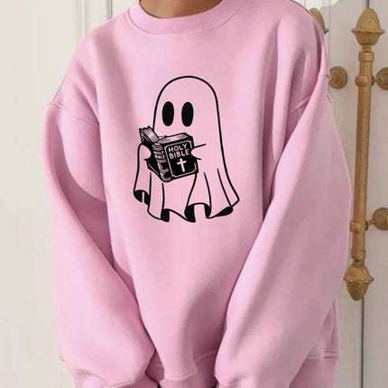 Holy Bible Ghost Sweatshirt