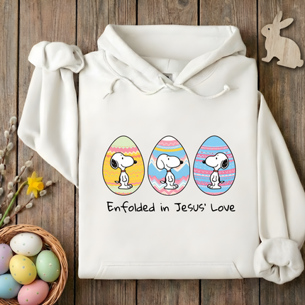 Enfolded in Jesus’ Love Hoodie