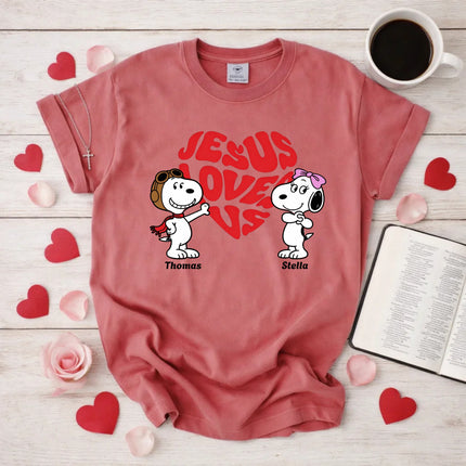 Comfort Colors Jesus Loves Us T-Shirt