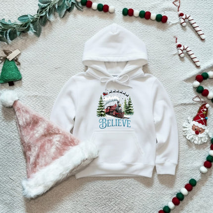 The Polar Express Christmas Hoodie for Kids