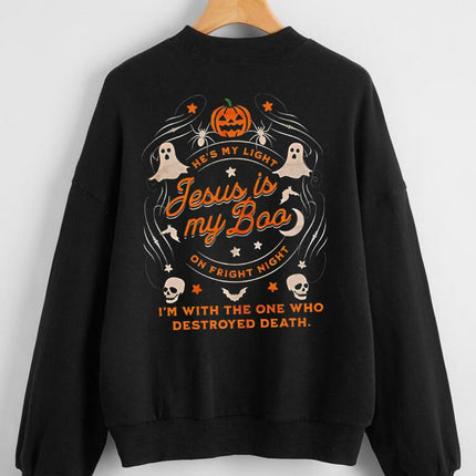 Jesus Is My Boo Sweatshirt