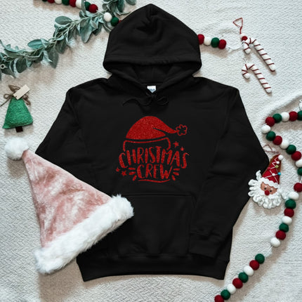Christmas Crew Christmas Hoodie for Adults