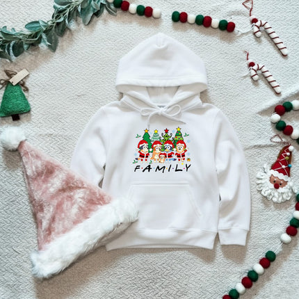 Family Christmas Hoodie for Kids