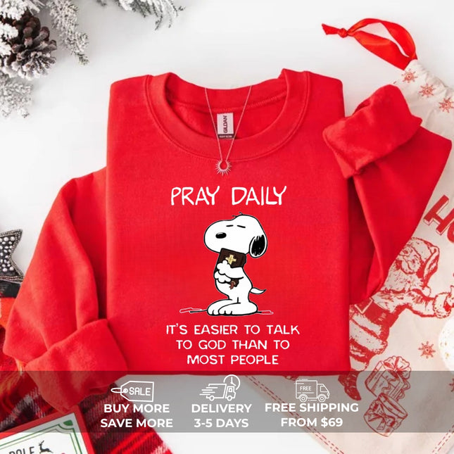 Pray Daily Sweatshirt