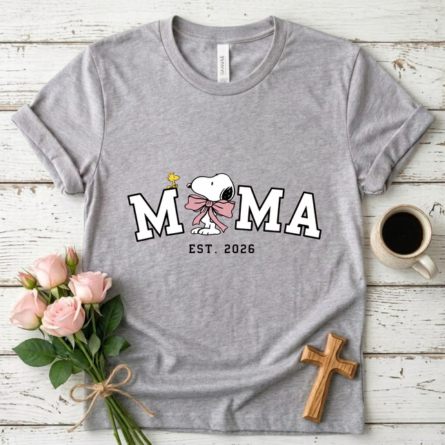 Snoopy Mama T-shirt