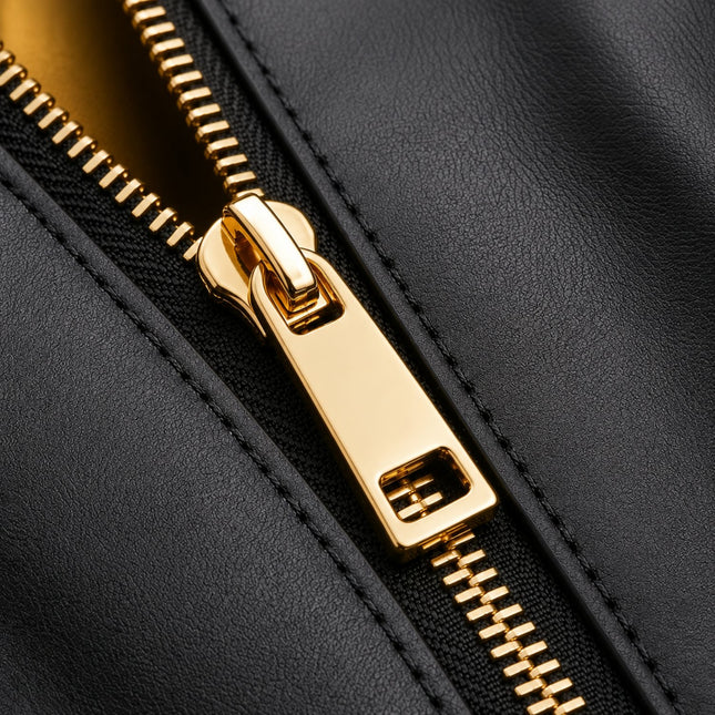 Be Strong and Courageous Leather Handbag