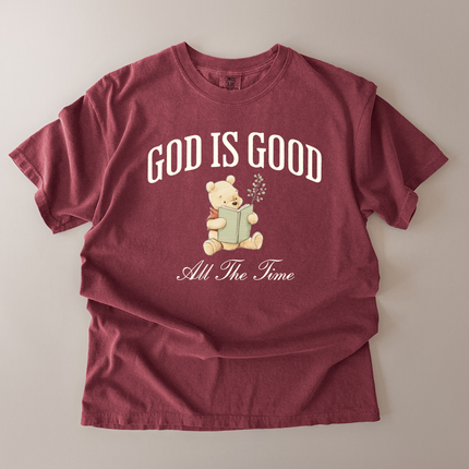 Comfort Colors God Is Good All The Time T-Shirt