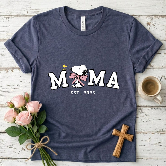 Snoopy Mama T-shirt