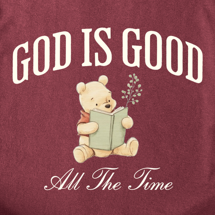 Comfort Colors God Is Good All The Time T-Shirt