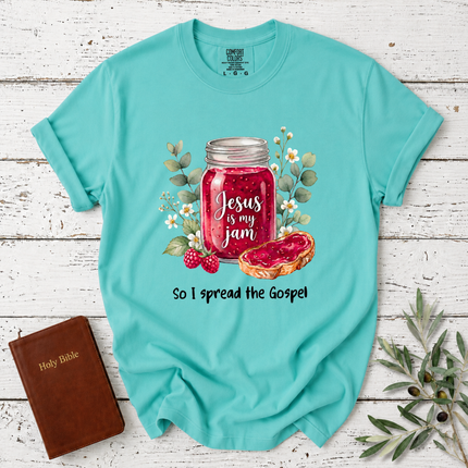 Comfort Colors Jesus Is My Jam So I Spread The Gospel T-Shirt