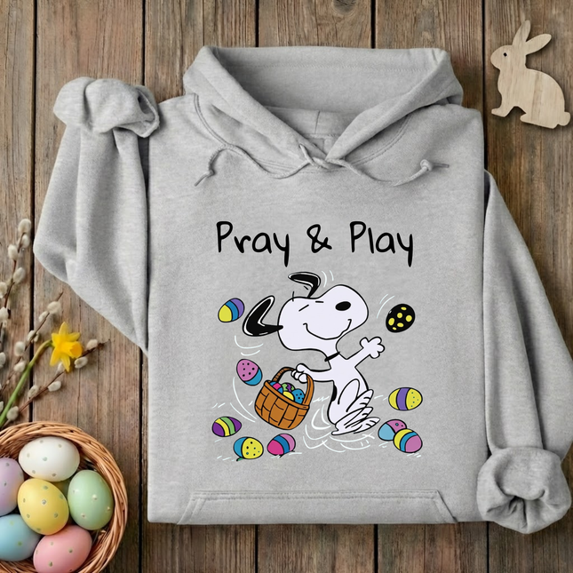 Pray & Play Hoodie