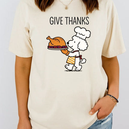 Comfort Colors Give Thanks T-Shirt