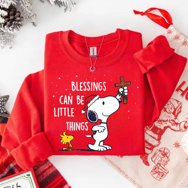 Blessings can be little things Sweatshirt