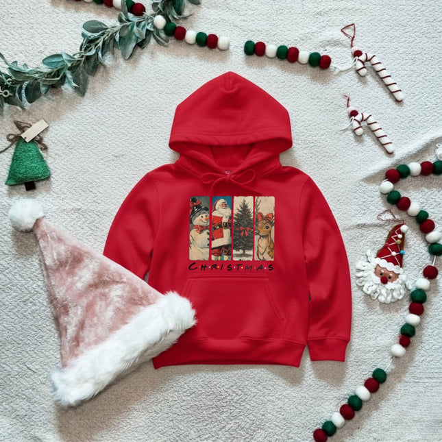 Christmas Icons Christmas Hoodie for Kids
