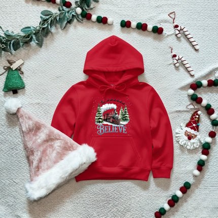 The Polar Express Christmas Hoodie for Kids