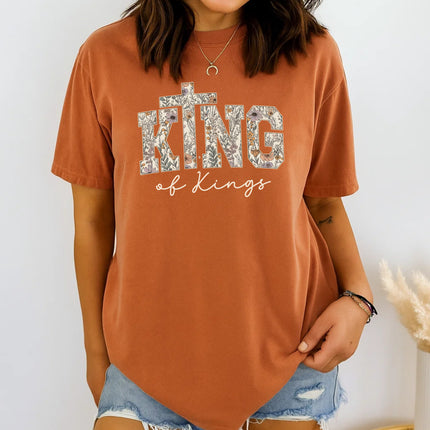 Comfort Colors King of Kings Christian T-Shirt