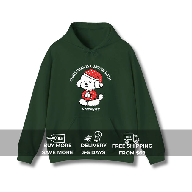 Christmas Is Coming Hoodie