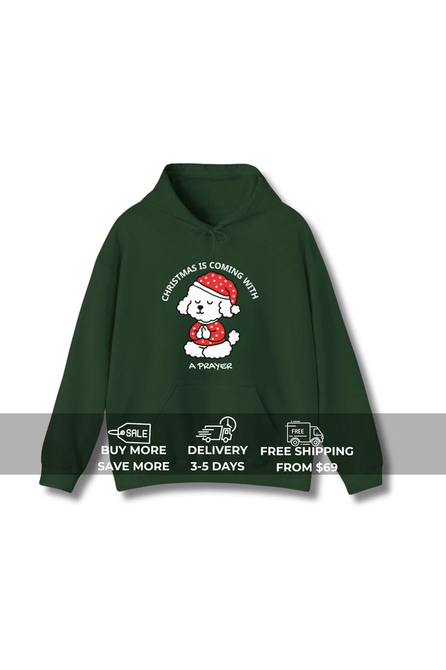 Christmas Is Coming Hoodie