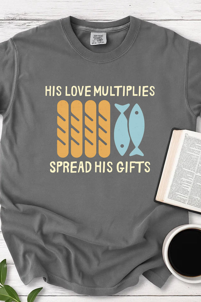 Comfort Colors His Love Multiples T-shirt