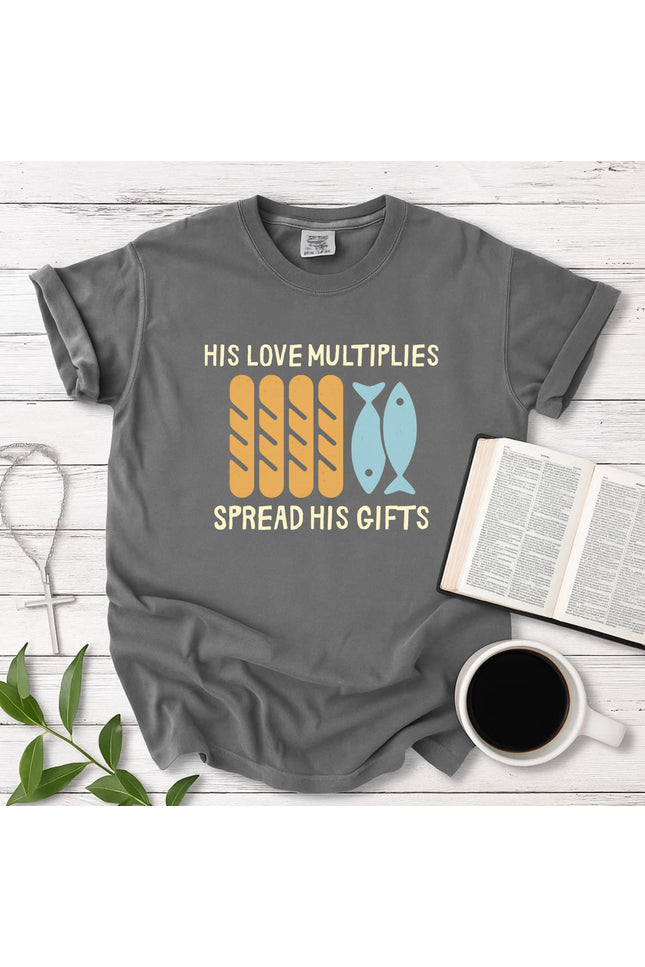 Comfort Colors His Love Multiples T-shirt