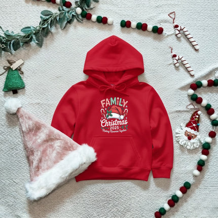 Make Memory Together Christmas Hoodie for Kids