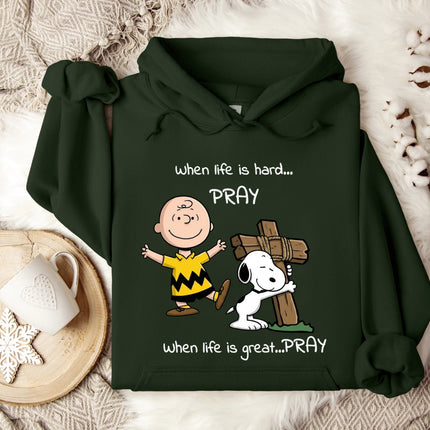 Pray Always Hoodie