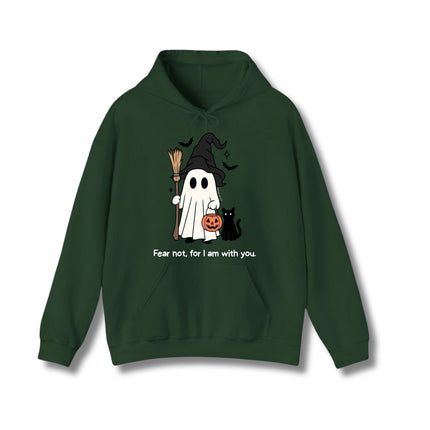 Fear not, for I am with you Gildan Hoodie