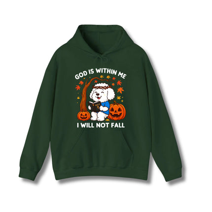 God is within me Gildan Hoodie